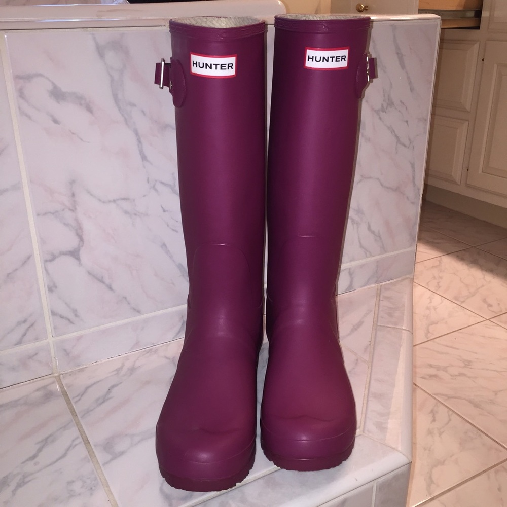 NWOT hunter boots